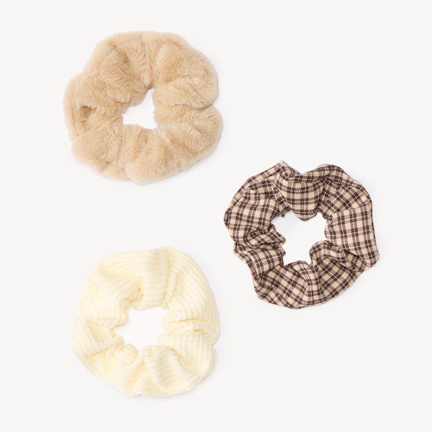 Lot de 3 chouchous fantaisies pour fille  