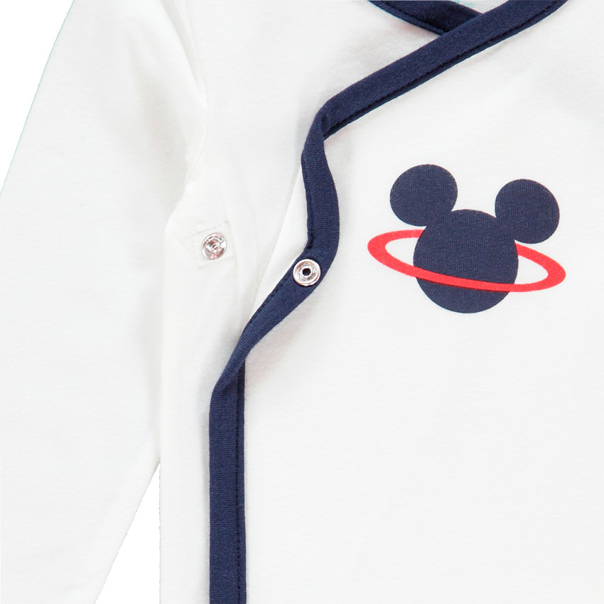 Σετ από 3 bodies με οργανικό βαμβάκι με σχέδιο Mickey Disney 