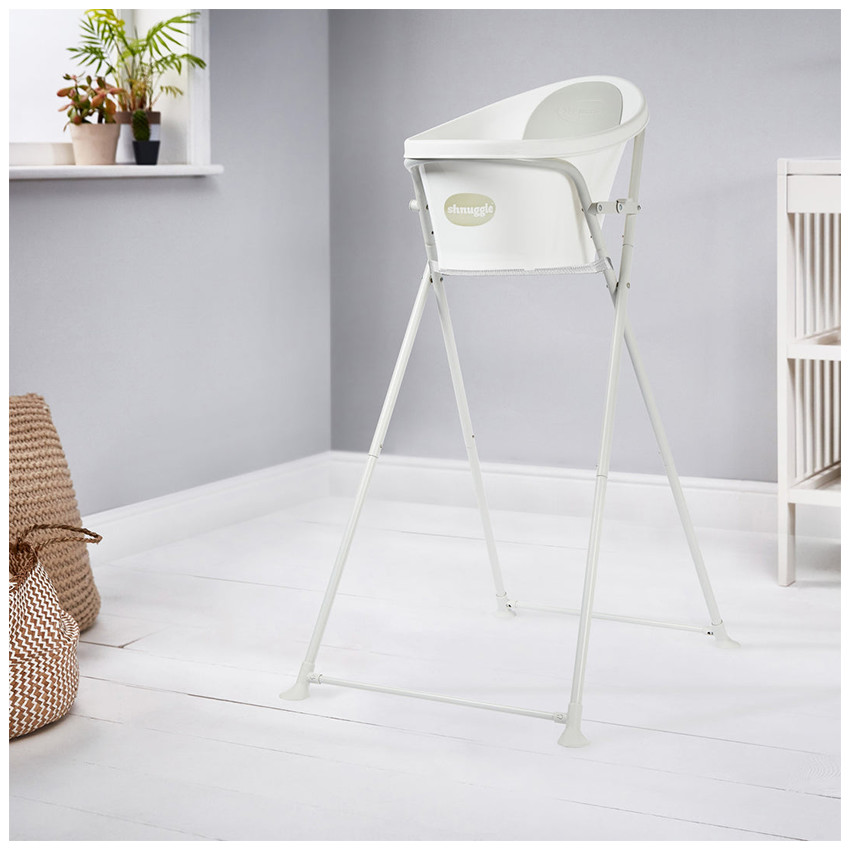 Πτυσσόμενη Βάση για Μπανάκι 0-6 μηνών - grey 