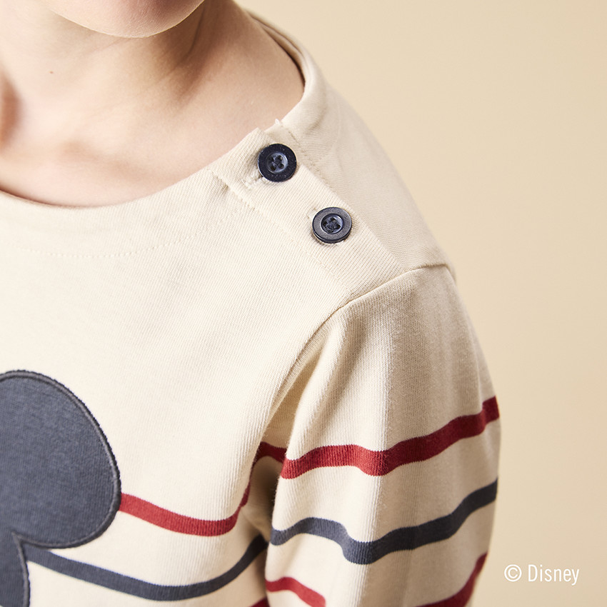 Μπλούζα με μακριά μανίκια Mickey Disney για αγόρι 