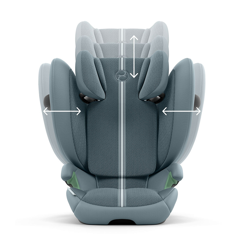 Κάθισμα αυτοκινήτου πτυσσόμενο Solution G2 i-Fix Plus stormy blue 