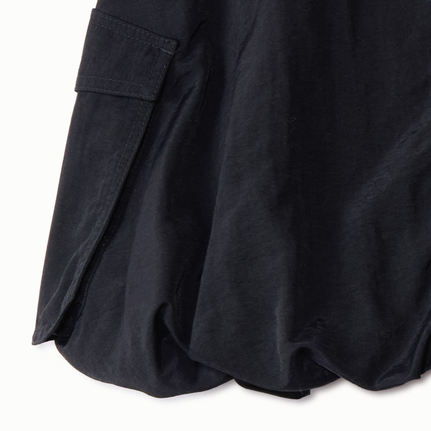 Φούστα από υφασμάτινο parachute μονόχρωμη για κορίτσι 