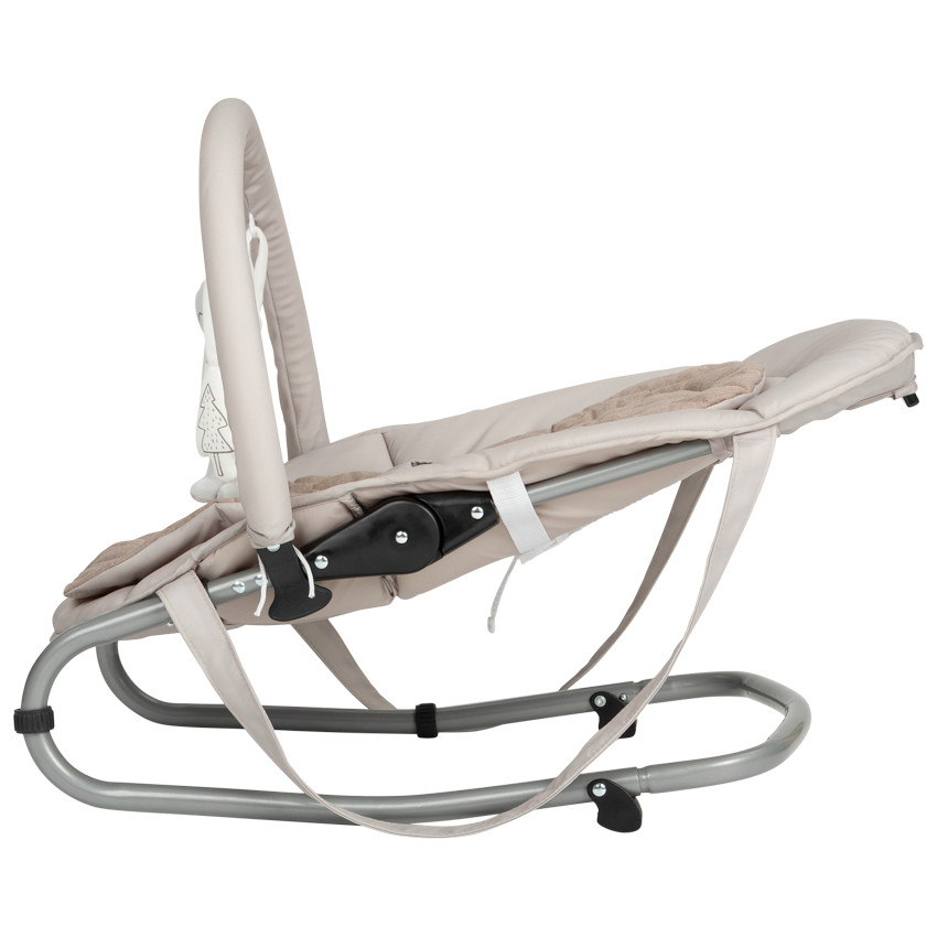 Πολυθρόνα με αποσπώμενη αψίδα παιχνιδιών Paddy - Μπεζ 