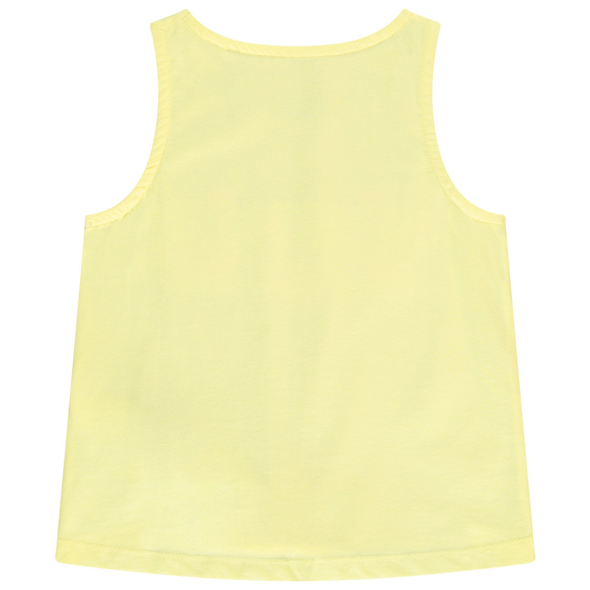 Débardeur fantaisie en jersey print à sequins pour fille  Additional Débardeur fantaisie en jersey print à sequins pour fille