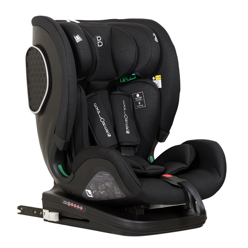 Κάθισμα Ασφαλείας Αυτοκινήτου Explorer I-Size Black Metal 76-150Cm Belletti 