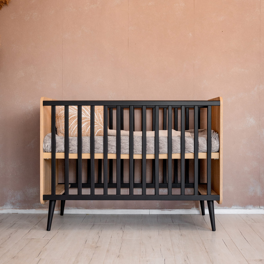 Προεφηβικό κρεβάτι Calma Oak 70×140 - Faktum  