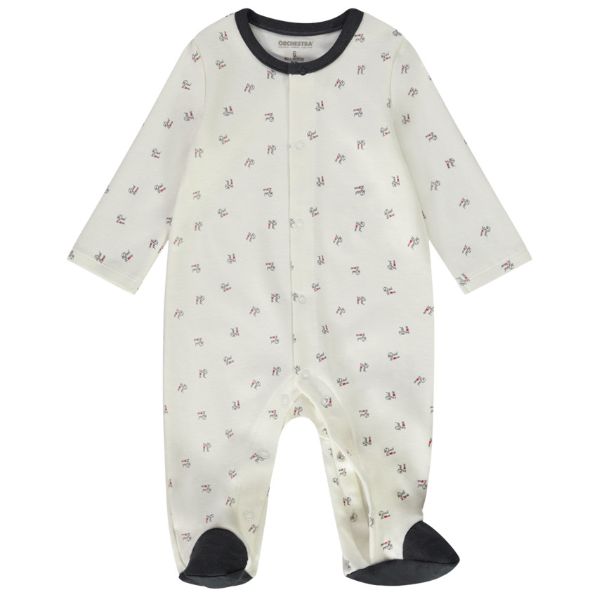 Σετ 3 τεμαχίων print dad & mummy love για bebe 