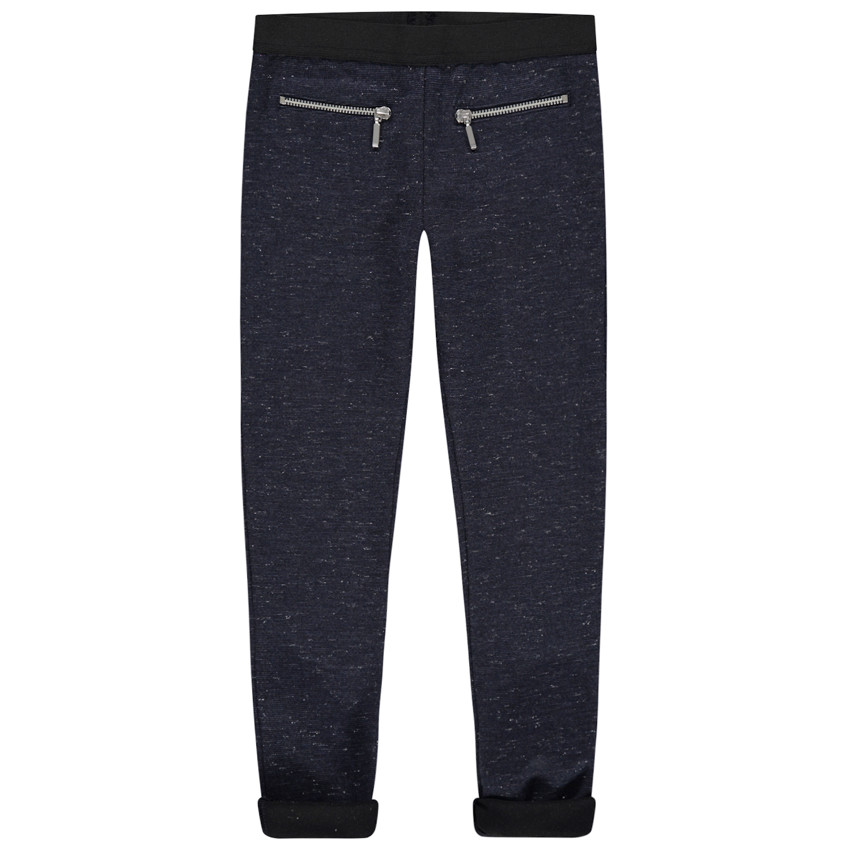 Jegging chiné à zips fantaisie  Additional Jegging chiné à zips fantaisie