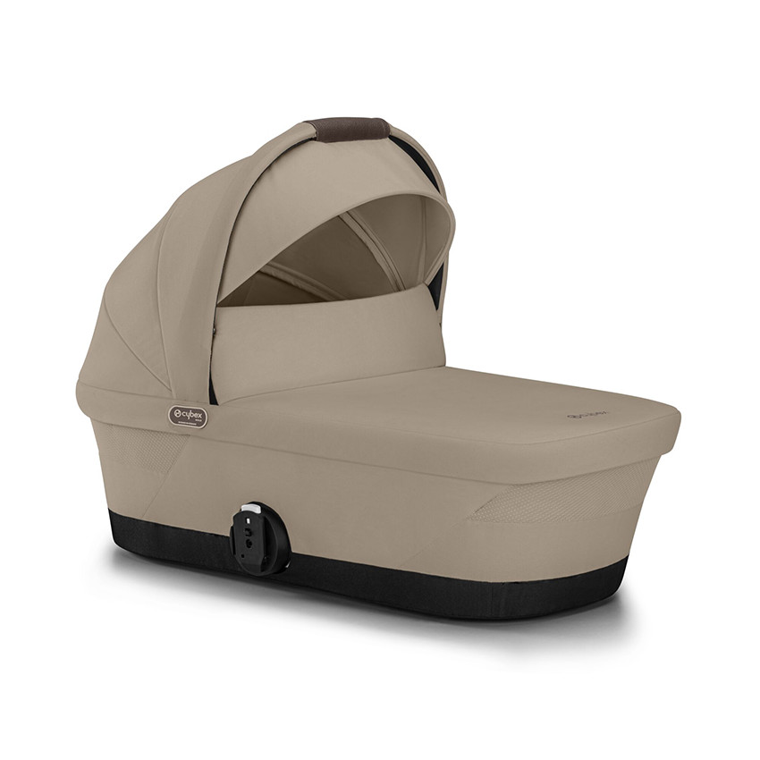 Cybex Cot S Lux Πορτ Μπεμπέ 0-9 kg Almond Beige 