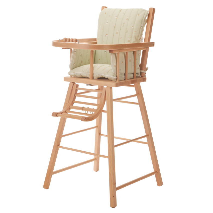 Αδιάβροχο Μαξιλάρι Για Παιδικό Καρεκλάκι Promenade Bucolique - Πράσινο 