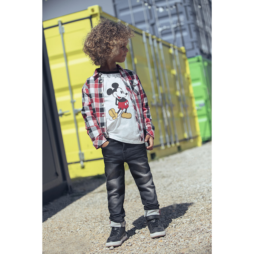 Πουκάμισο καρό για αγόρι 