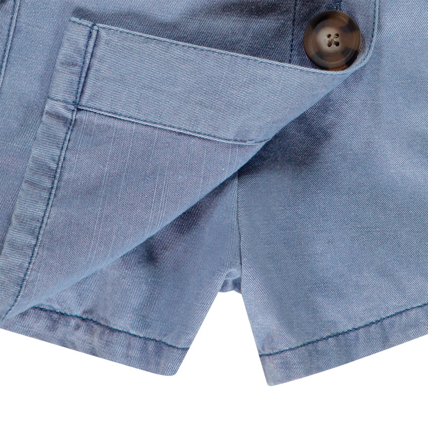 Φούστα Σορτς tencel για κορίτσι Main Φούστα Σορτς tencel για κορίτσι