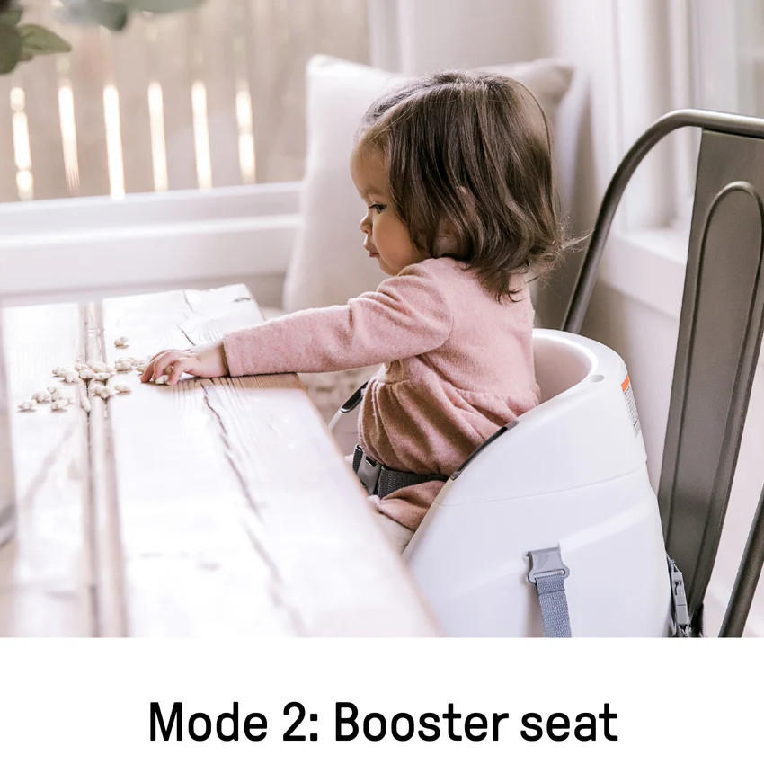 Καρεκλάκι Φαγητού Ingenuity Baby Base 2-in-1™ Seat - Slate 