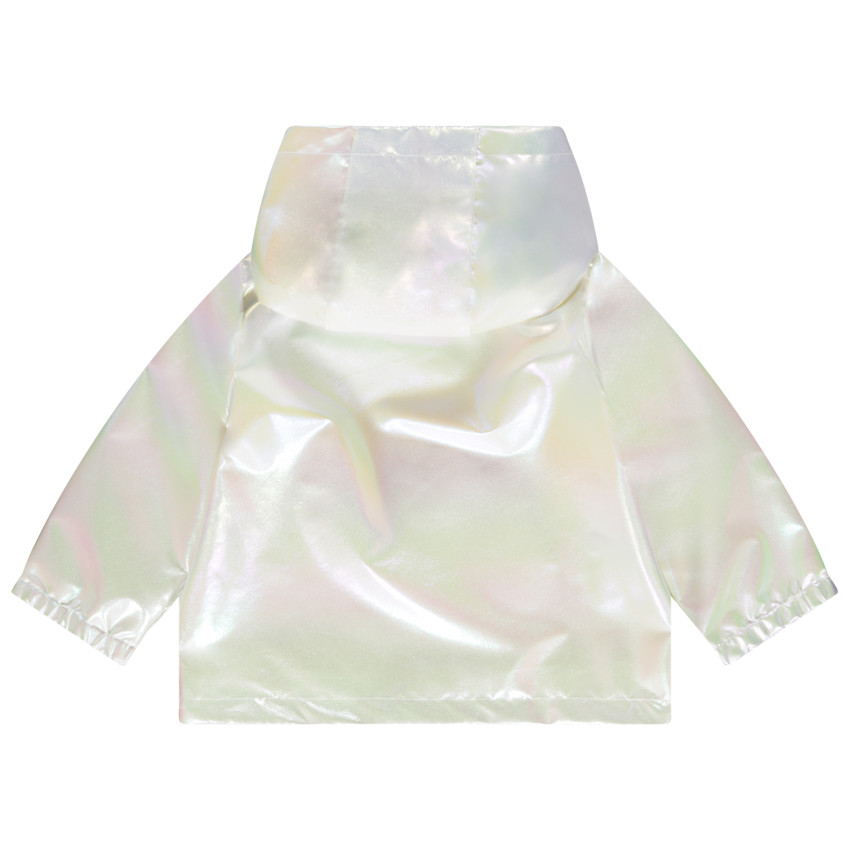 "Αδιάβροχο με ιριδίζον εφέ για μωρό κορίτσι" 