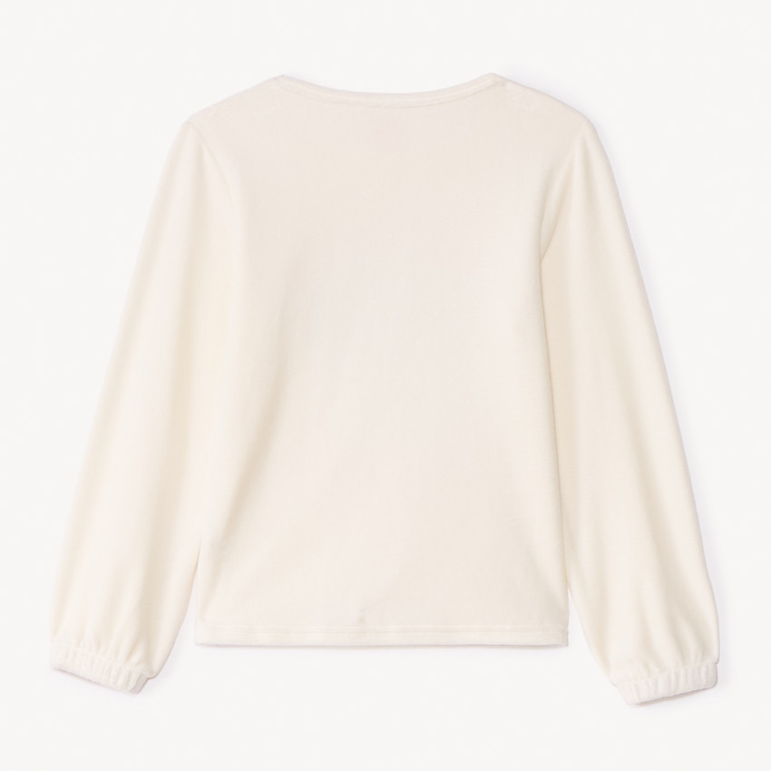 Set pyjama 2 pièces en velours Minnie Disney pour fille  