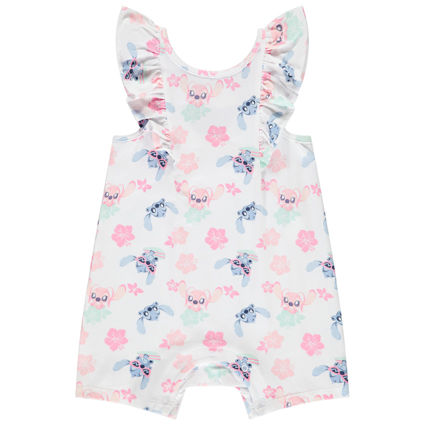 Combi κοντό Stitch Disney για bebe κορίτσι 