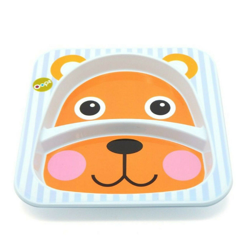 Πιατο Με Χωρισματα-Bear CHICCO 