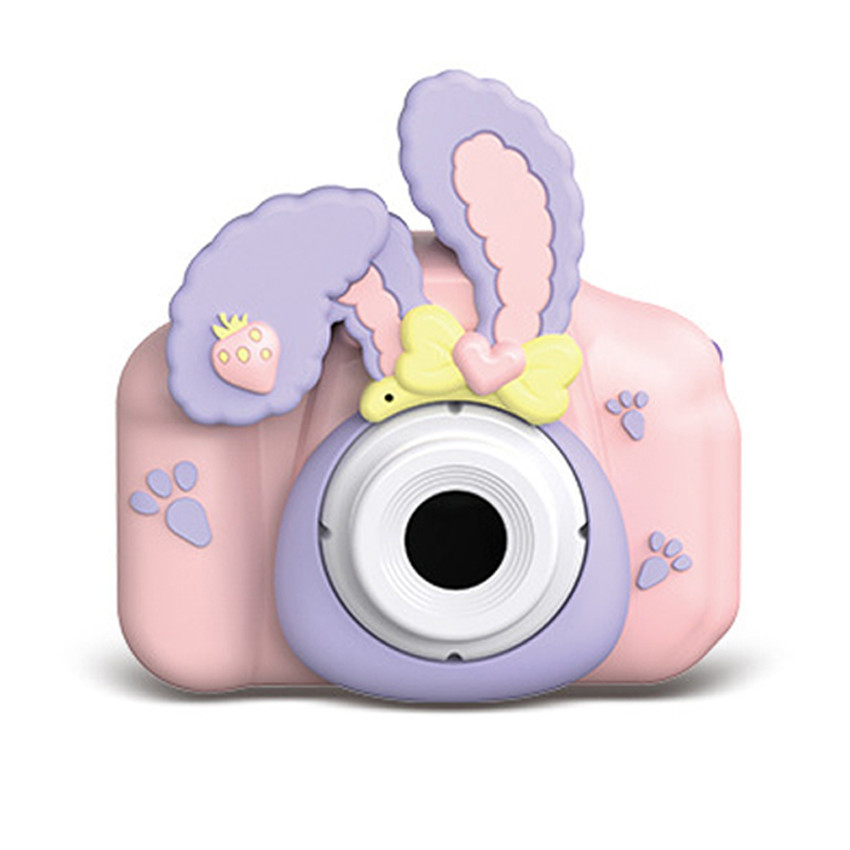 Κάμερα διπλής όψης ροζ λαγός 
