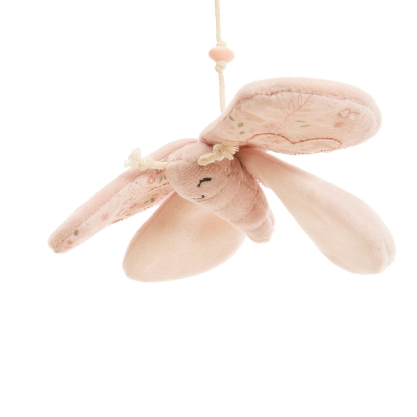 Μουσικό κινητό Περπατησιά Βουκολική ροζ 