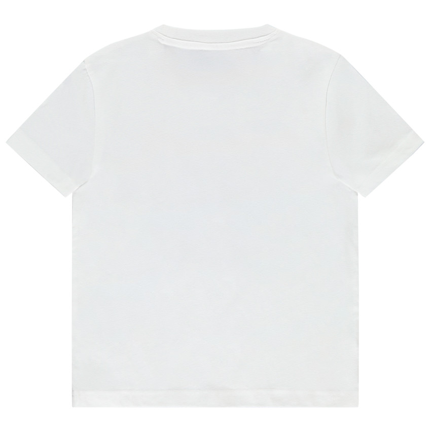 Κοντομάνικο μπλουζάκι jersey με σχέδιο Stitch Disney και puff print για αγόρι 