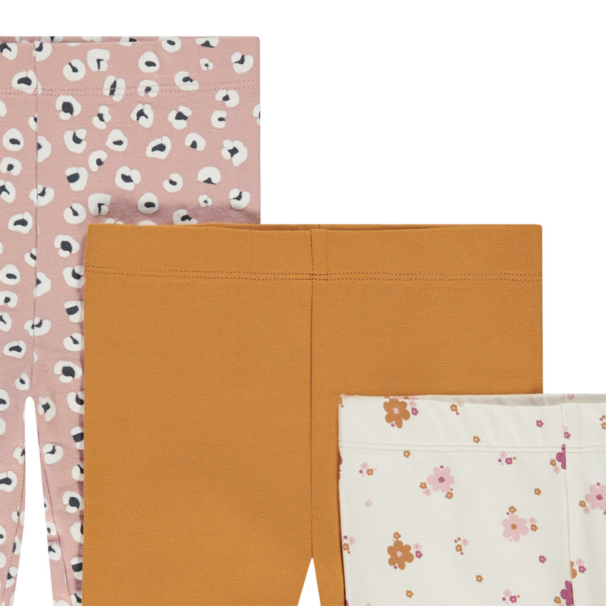 Lot de 3 caleçons imprimé fantaisie pour bébé fille 