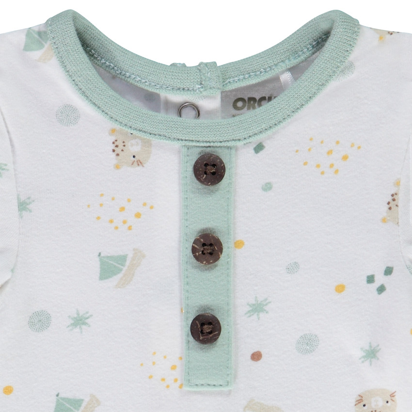 Σετ 3 κομμάτια Σκούφος  + body με σχέδιο + Κολάν για bebe αγόρι  Additional Σετ 3 κομμάτια Σκούφος  + body με σχέδιο + Κολάν για bebe αγόρι