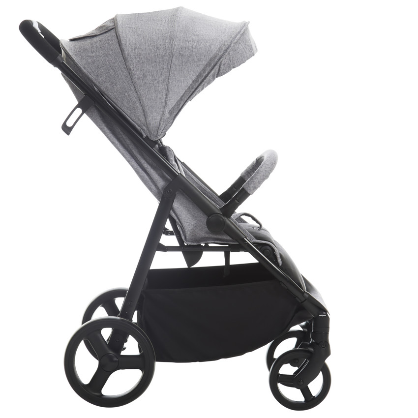 Καρότσι duo Essential με κάθισμα αυτοκινήτου i-Size μαύρο/γκρι 
