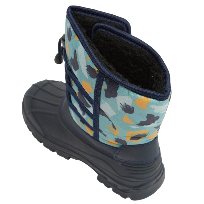 Αφού σκι με βέλκρο και γραφικό σχέδιο για μωρό αγόρι 