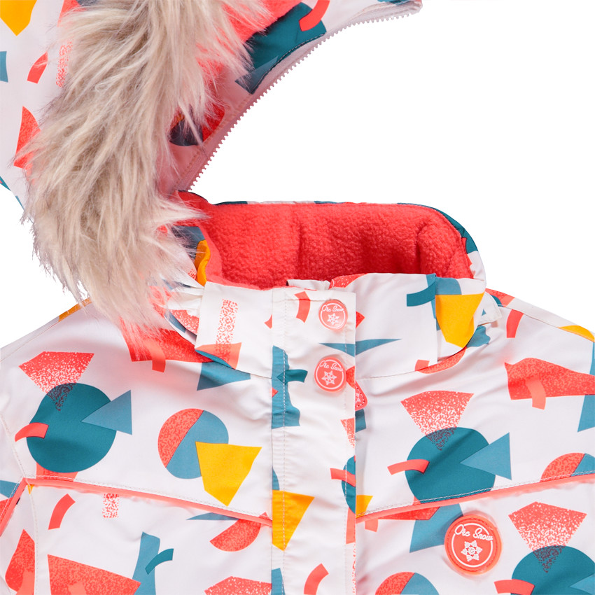 Μπλούζα ski για κόριτσι με σχέδιο graphique 