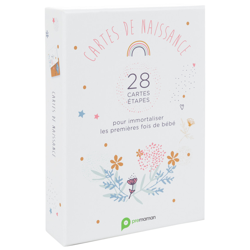 Κάρτες φωτογραφίας γέννησης bebe κορίτσι x28 