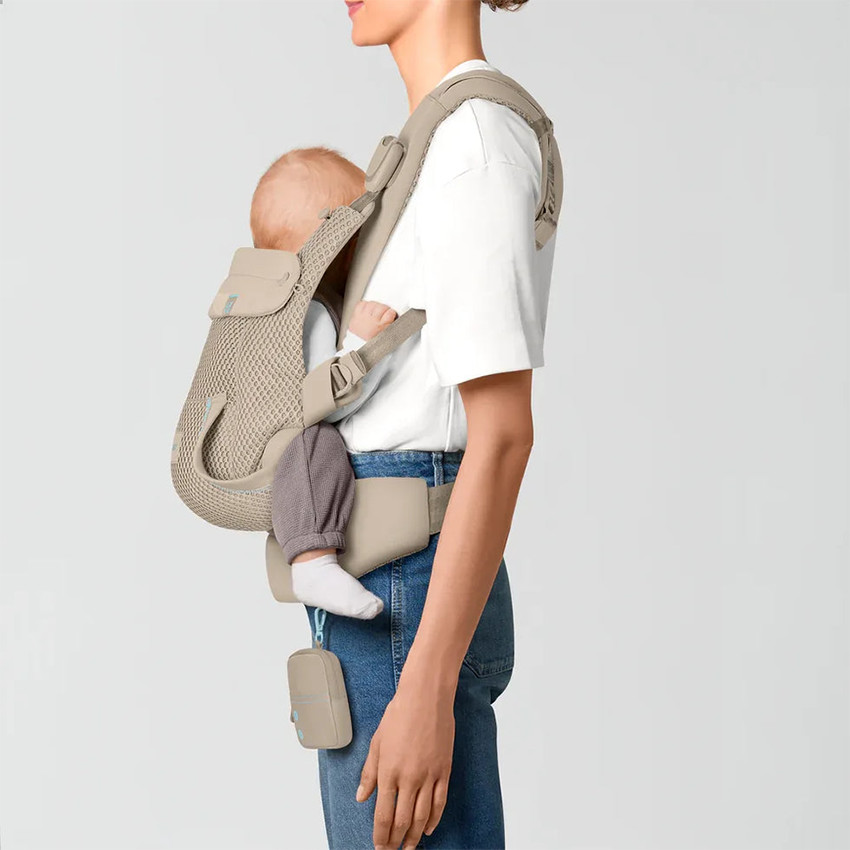 Μάρσιπος μωρού Laya 0–3 ετών Almond Beige | beige  
