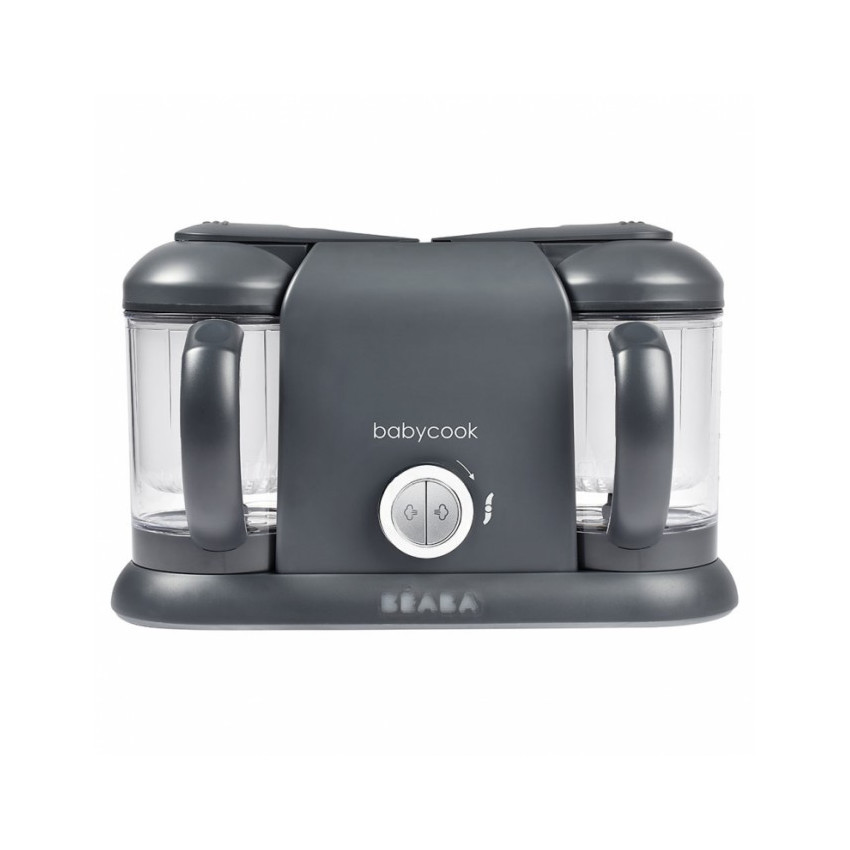 BEABA-Ατμομάγειρας Robot Babycook Duo Dark Grey 