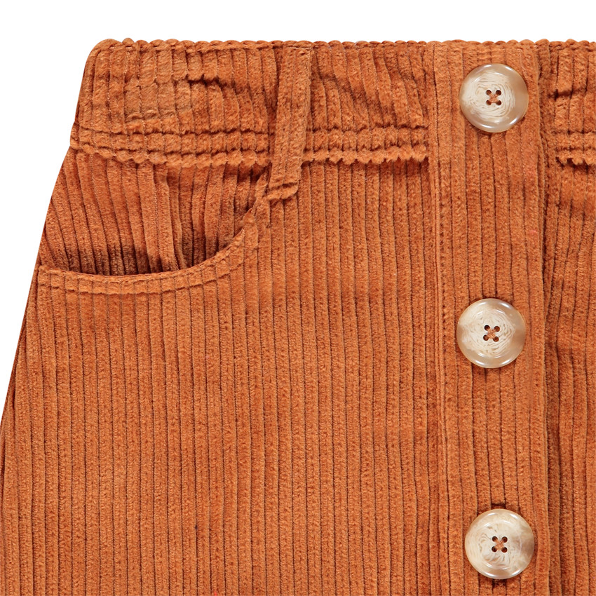 Φούστα βελουτέ κοτλέ για κορίτσι  Additional Φούστα βελουτέ κοτλέ για κορίτσι