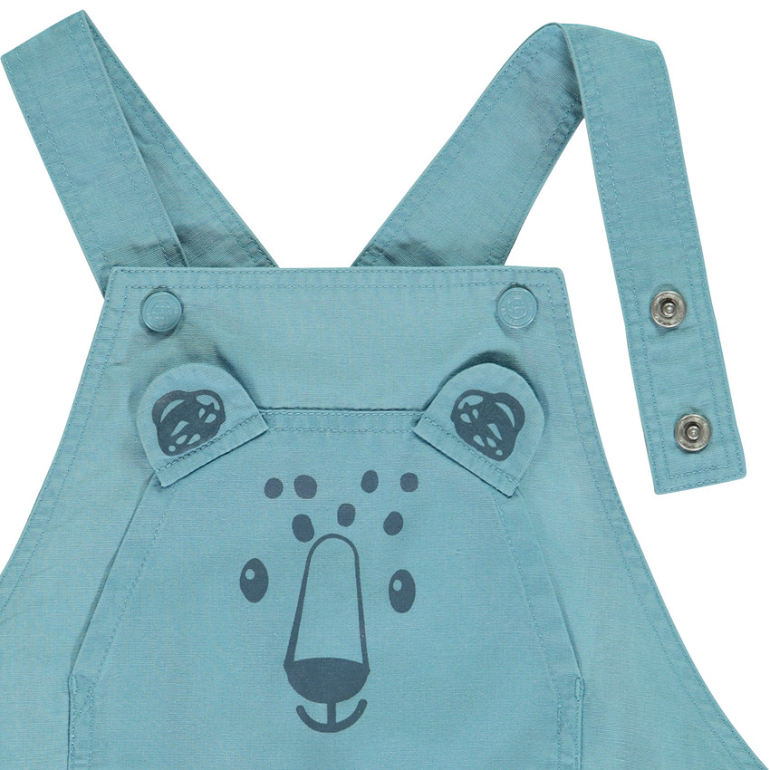 Σαλοπέτα κοντή print λουδικό φελίν για bebe αγόρι 