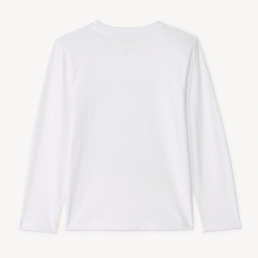 T-shirt μακρυμάνικο με σχέδιο για αγόρι 