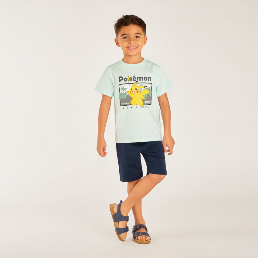 T-shirt κοντομάνικο Pikachu Pokémon για αγόρι 