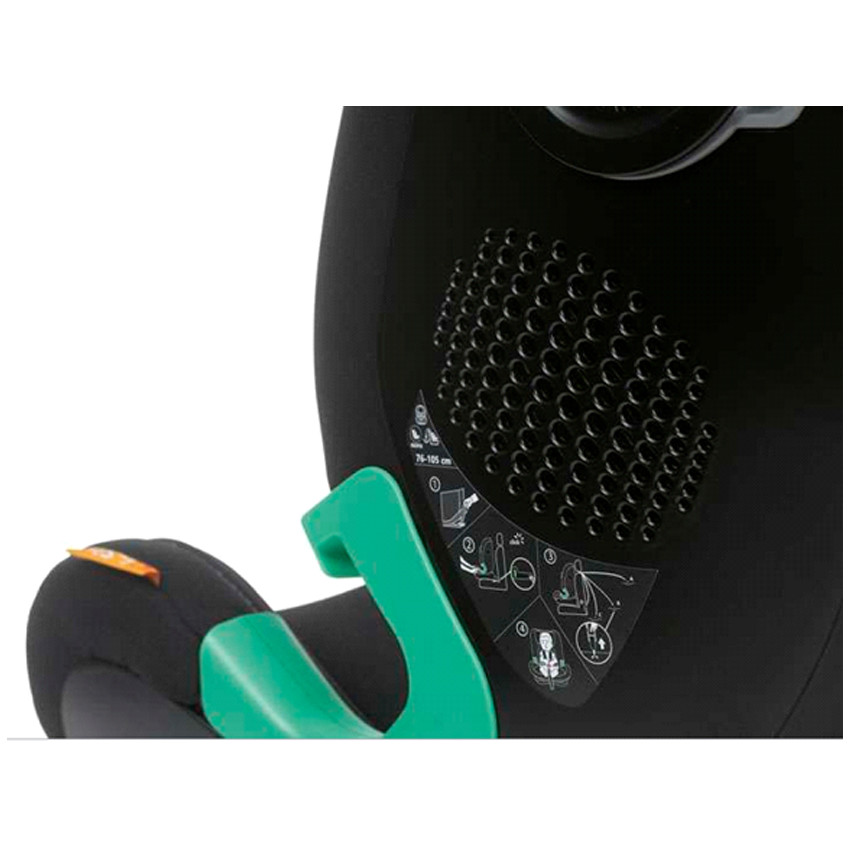 Κάθισμα Αυτοκινήτου MySeat i-Size Black Air 