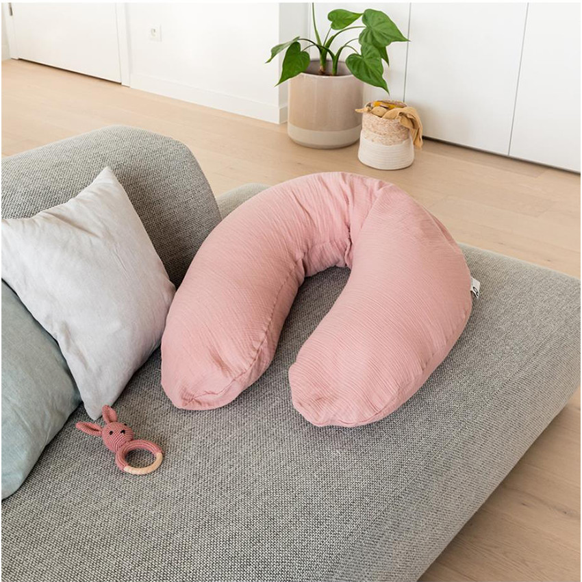 Μαξιλάρι θηλασμού Comfy big Pink Doomoo 