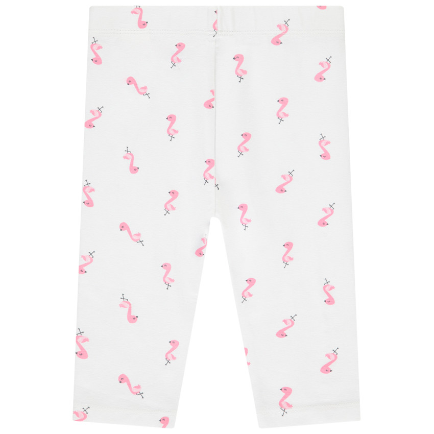 Κορσές από jersey με φαντεζί σχέδιο για μωρό κορίτσι 