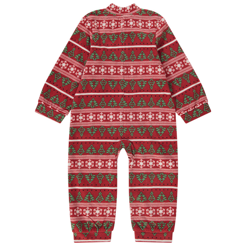 Σουρpyjama από micropolaire με σχέδιο Noël για bebe  Additional Σουρpyjama από micropolaire με σχέδιο Noël για bebe
