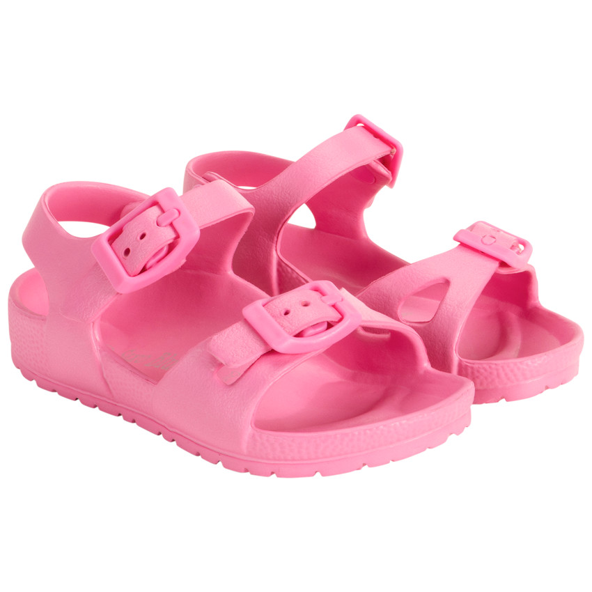 Σανδάλια παραλίας με αγκράφες για κορίτσι 