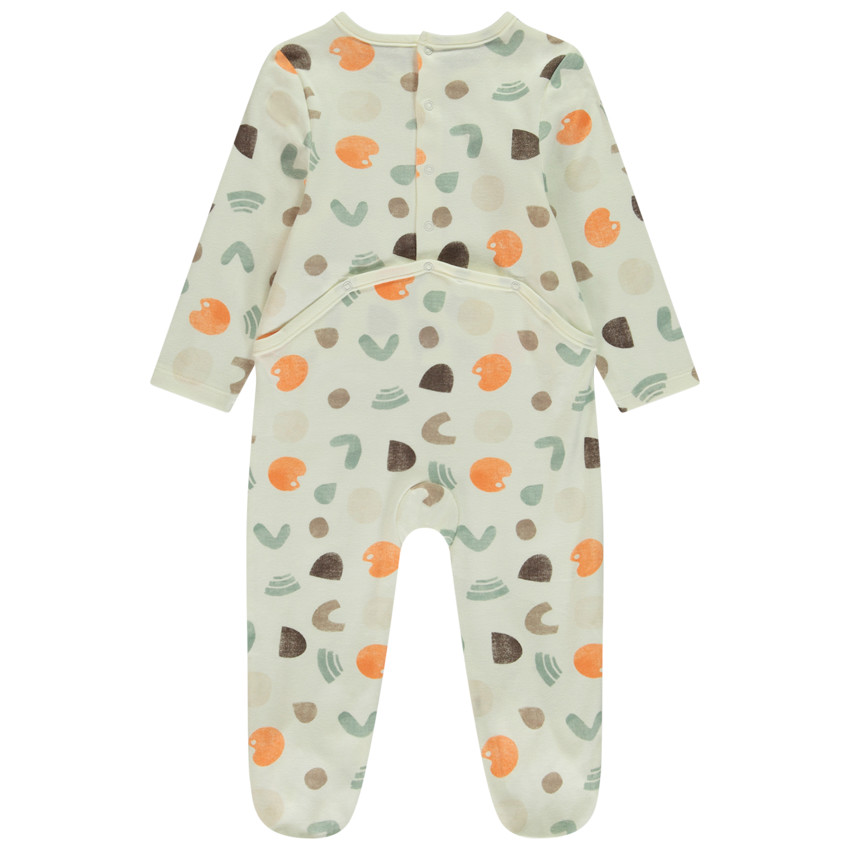 Φορμάκι ύπνου με arty σχέδιο για bebe με διαφορετικά ανοίγματα ανάλογα με την ηλικία 