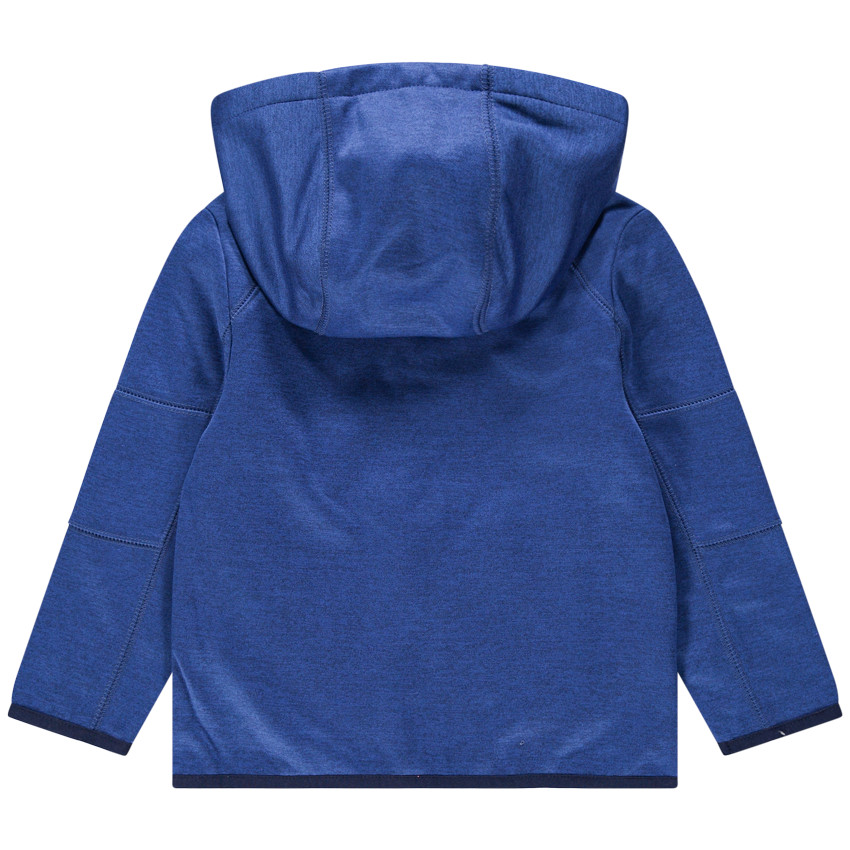 Ζακέτα του σκι με κουκούλα και φερμουάρ στις τσέπες 