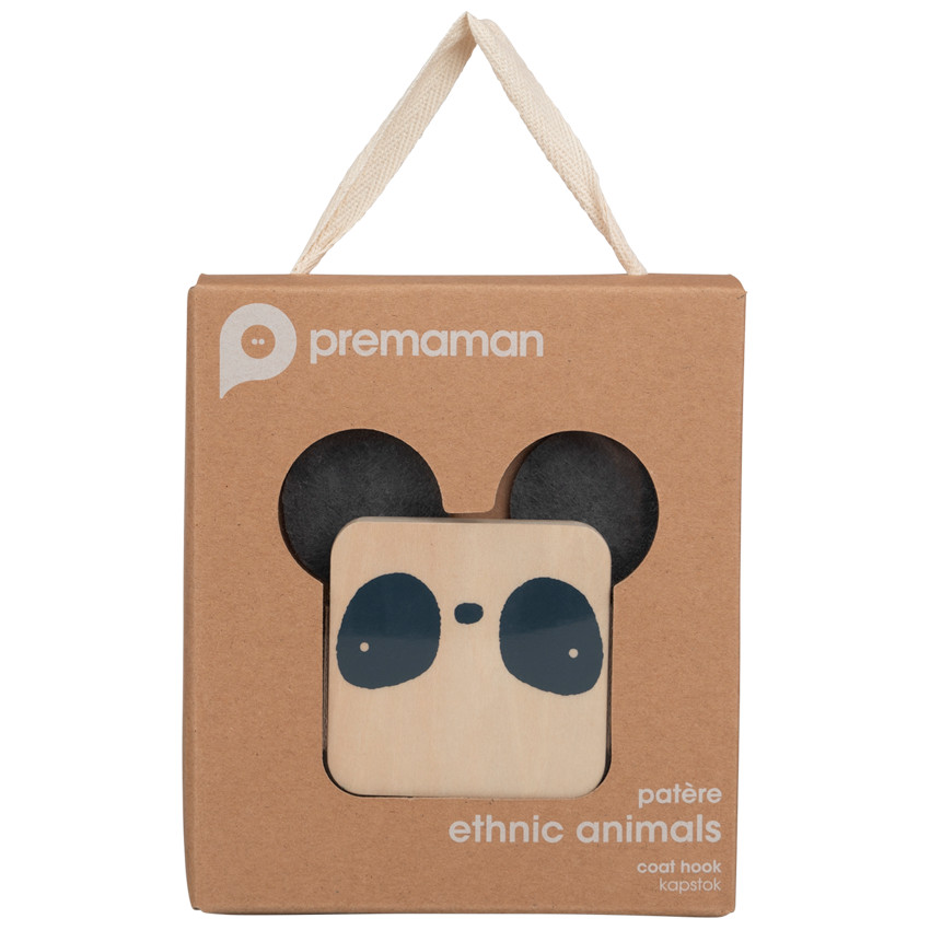 Porte manteau σε σχήμα Πάντα 