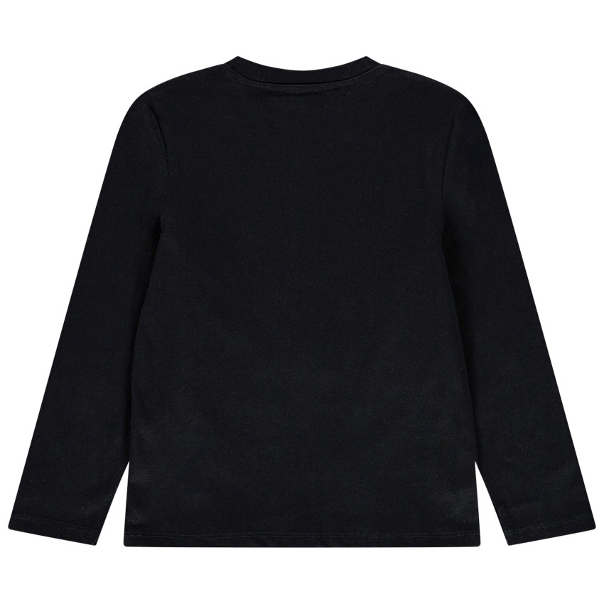 T-shirt μακρυμάνικο μαύρο σχέδιο Mickey Disney 