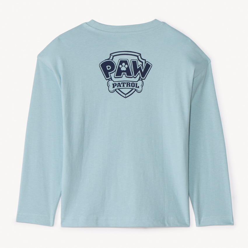 T-shirt à manches longues oversize Chase Pat'Patrouille pour garçon 