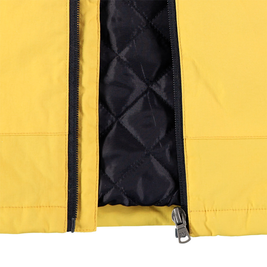 Αντιανεμικό με κουκούλα και τσέπη με φερμουάρ 