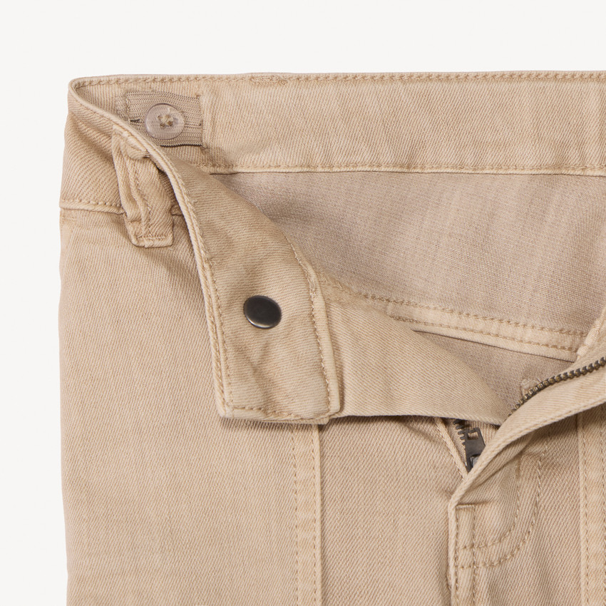 Κανονικό παντελόνι από βαμβακερό denim με ίσια γραμμή για αγόρι 