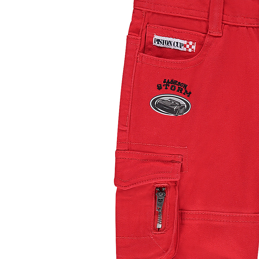 Παντελόνι Disney/Pixar® από τουίλ με τσέπες και σήματα Cars 