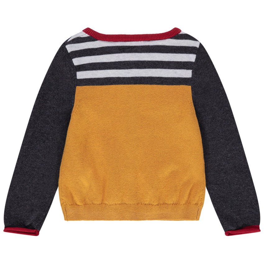 Gilet en tricot à rayures et print Minnie Disney  Additional Gilet en tricot à rayures et print Minnie Disney